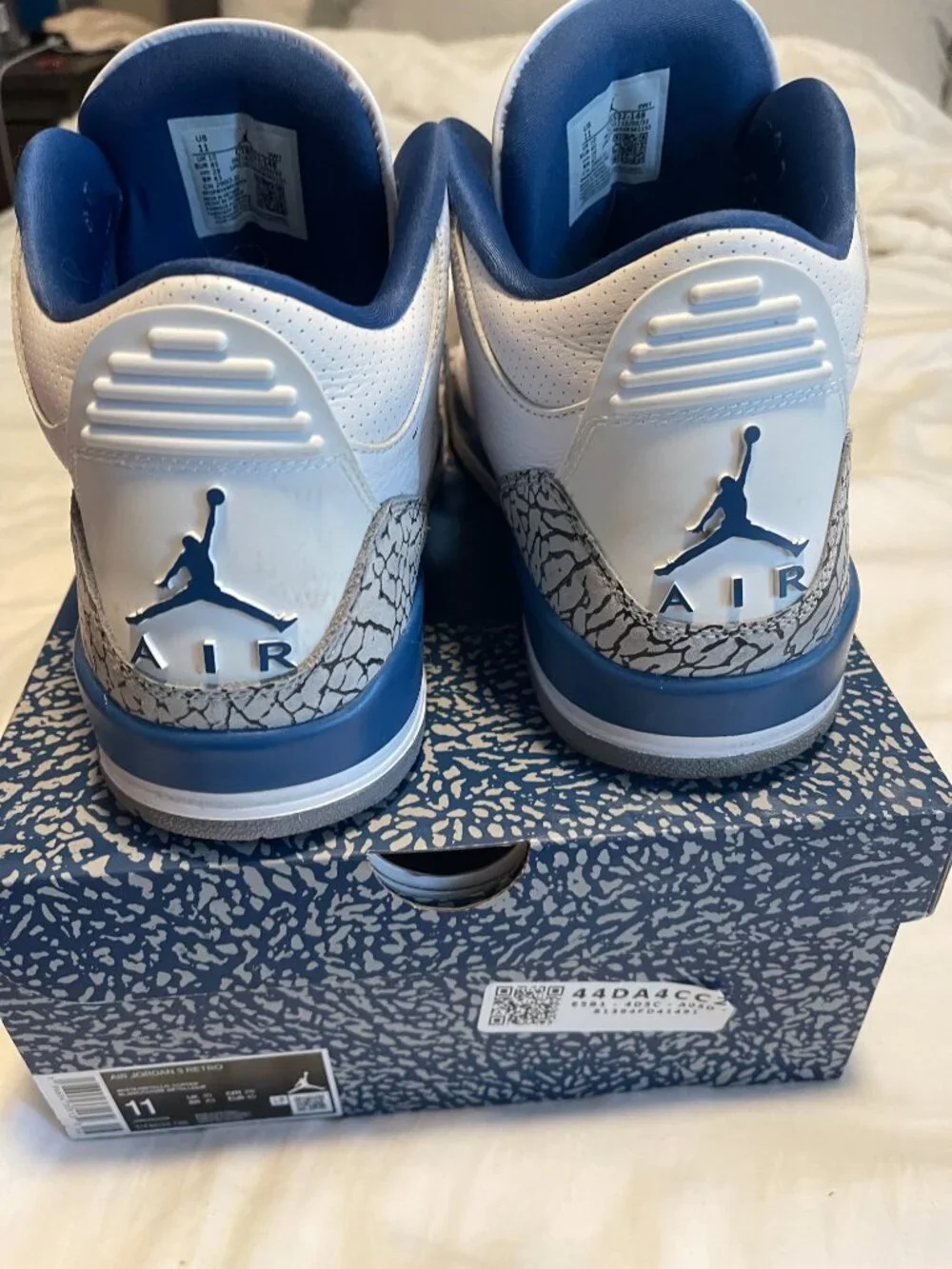 Jordan 3 Retro Wizards